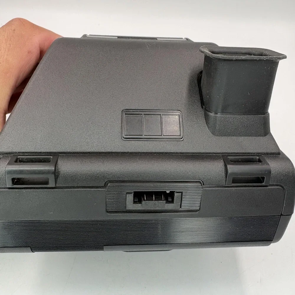 Vintage Kodak Colorburst 50 Instant Film Camera Black Made In‎ USA Untested